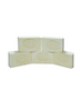 Jabón Natural 100% Aceite de Oliva Puro Dalan Jabón Blanco Antiguo 100% Aceite de Oliva 5 x 180gr pastillas