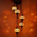 5 Ball Moroccan Turkish Style Chandelier OR11