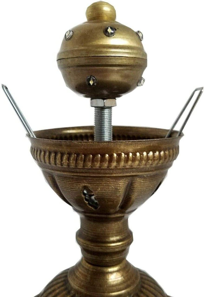 Türkische Glasmosaik-Tischlampen Großes Glas MC10