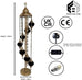 7 Ball Moroccan Turkish Style Floor Lamp with Larger Glass GLA17MC1