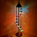 9 Ball Moroccan Turkish Style Floor Lamp Large Glass GLA17MC1