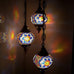 3 Ball Moroccan Turkish Style Chandelier MC25