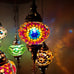 8 Ball Turkish Moroccan Style Chandelier MIX