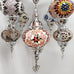 8 Ball Turkish Moroccan Style Chandelier MIX