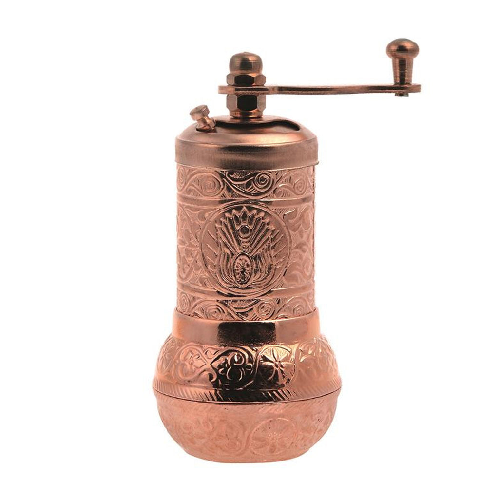 Turkish Traditional Pepper Salt Coffee Spice Grinder Mill