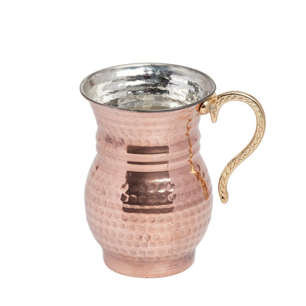 Taza turca de Iron Mule para Lassi Mule Ayran Coffee Beer Cocktail Drinking UK