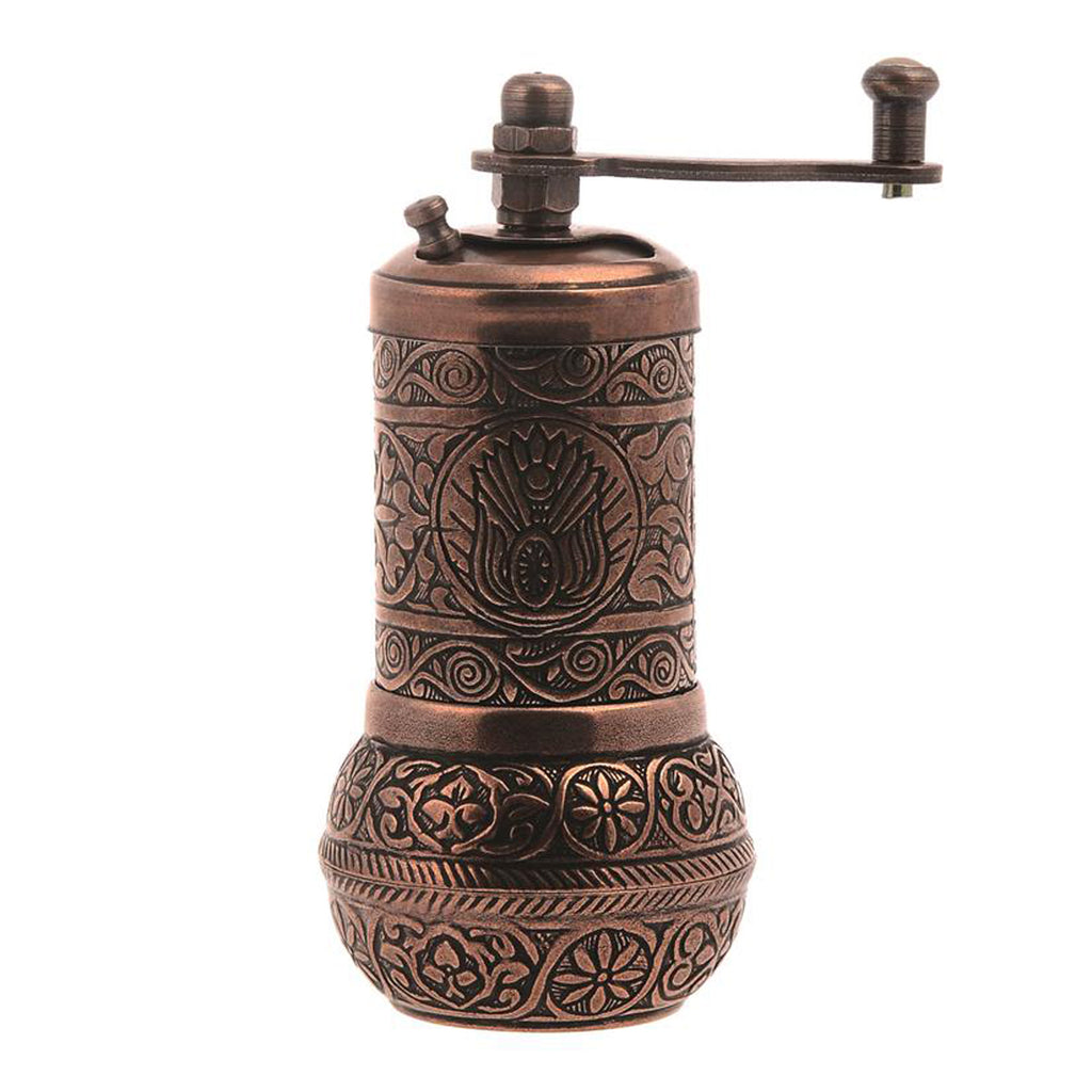 Turkish Traditional Pepper Salt Coffee Spice Grinder Mill