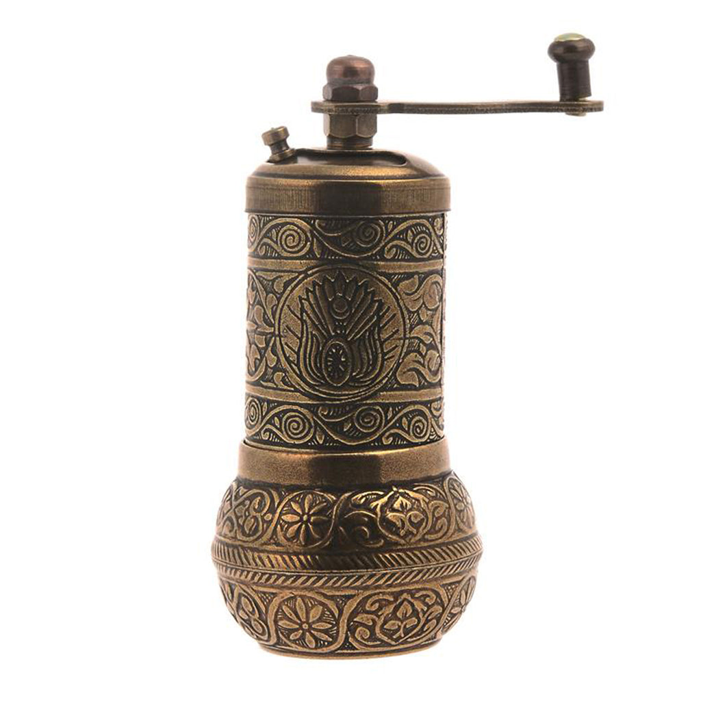 Turkish Traditional Pepper Salt Coffee Spice Grinder Mill
