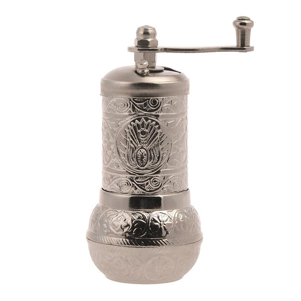 Molino de molinillo de especias de café de sal de pimienta tradicional turca