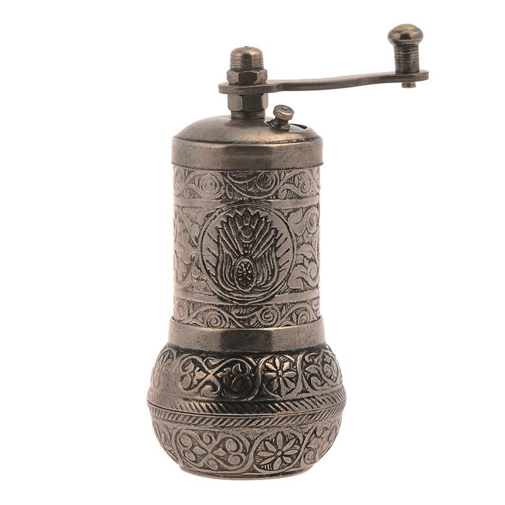 Turkish Traditional Pepper Salt Coffee Spice Grinder Mill