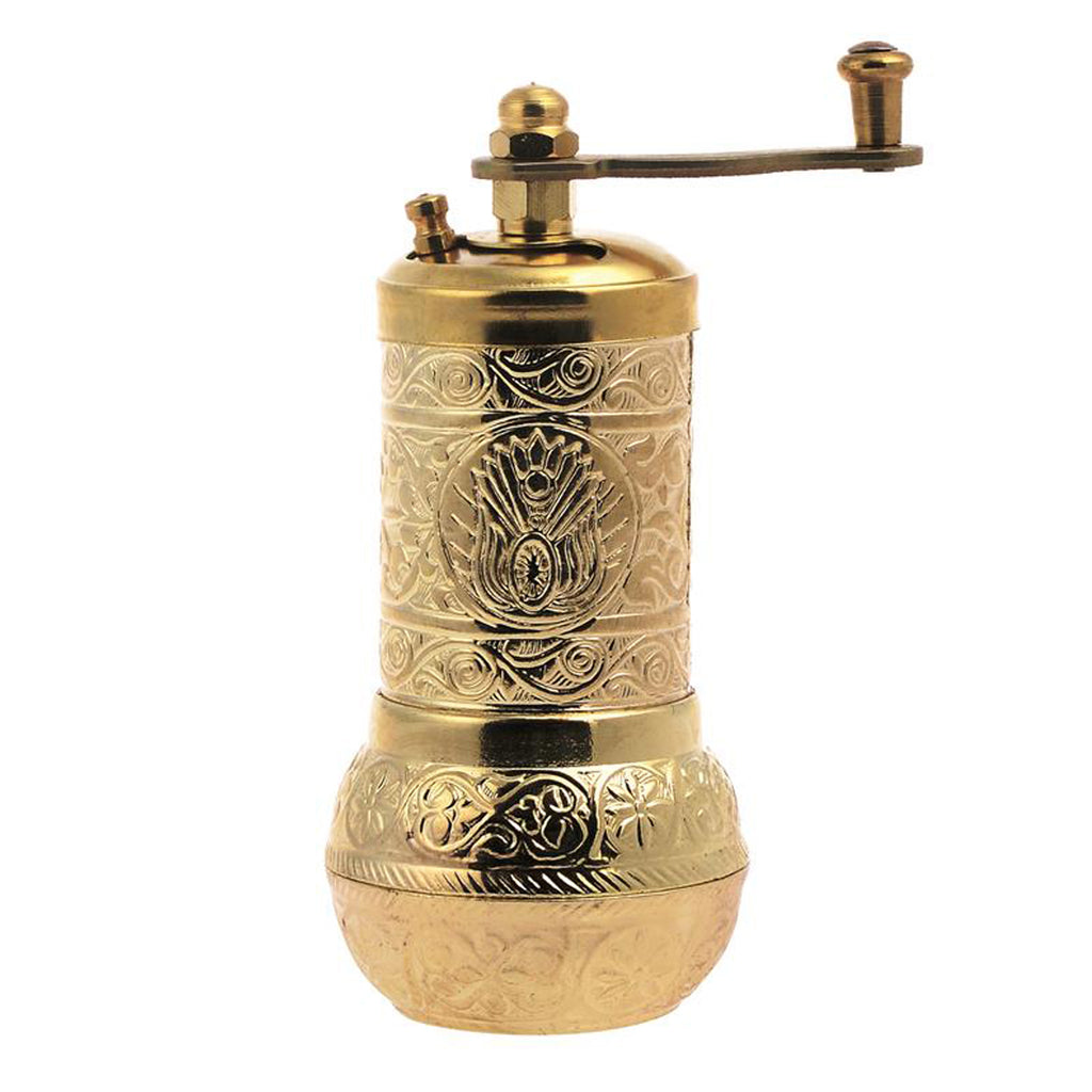 Turkish Traditional Pepper Salt Coffee Spice Grinder Mill