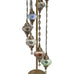 7 Ball Moroccan Turkish Style Floor Lamp with Larger Glass GLA17MC2