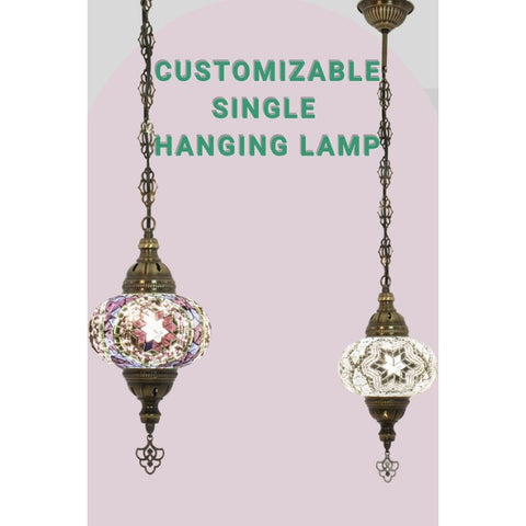 Customize Large Hanging Lamps