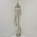 7 Ball Moroccan Turkish Style Silver Floor Lamp S-W10