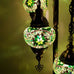 5 Ball Moroccan Turkish Style Floor Lamp GR1