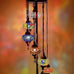 7 Ball Moroccan Turkish Style Floor Lamp with Larger Glass GLA17MC2