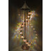 11 Globe Turkish Moroccan Glass Mosaic Floor Lamp