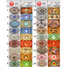 Customize Turkish Moroccan 9 Globe Floor Lamps