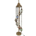 7 Ball Moroccan Turkish Style Floor Lamp with Larger Glass GLA17MC2