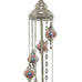 7 Ball Moroccan Turkish Style Silver Floor Lamp S-MC7