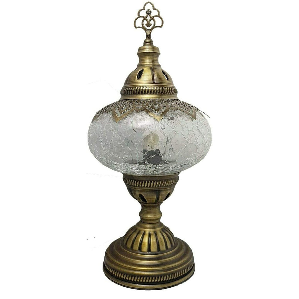 Türkische Glasmosaik-Tischlampen Großes Glas MC10