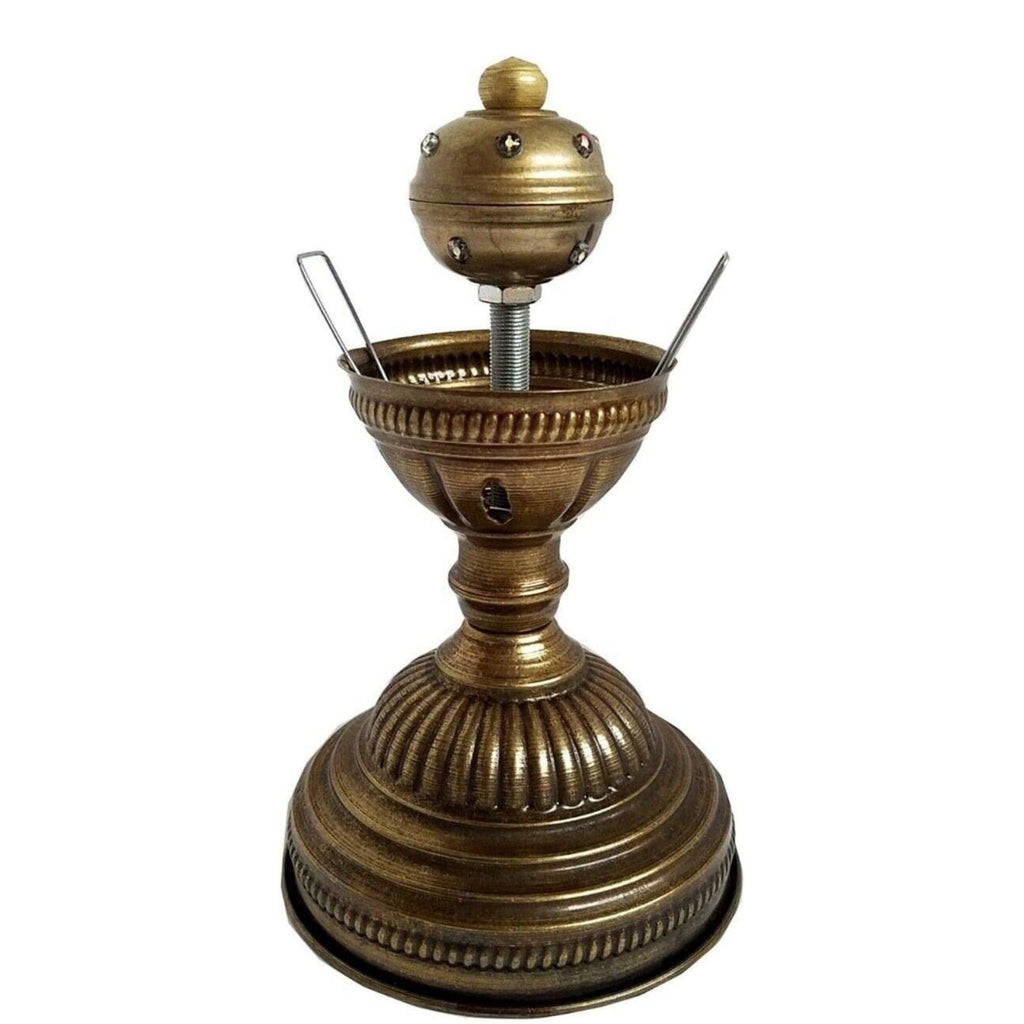 Battery Operated Mosaic Turkish  Table Lamp MEDIUM GLASS - MC8