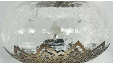 Moroccan Turkish Replacement Large Glass 17cm - OTO