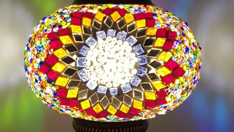 Moroccan Turkish Replacement Large Glass 17cm - MC2