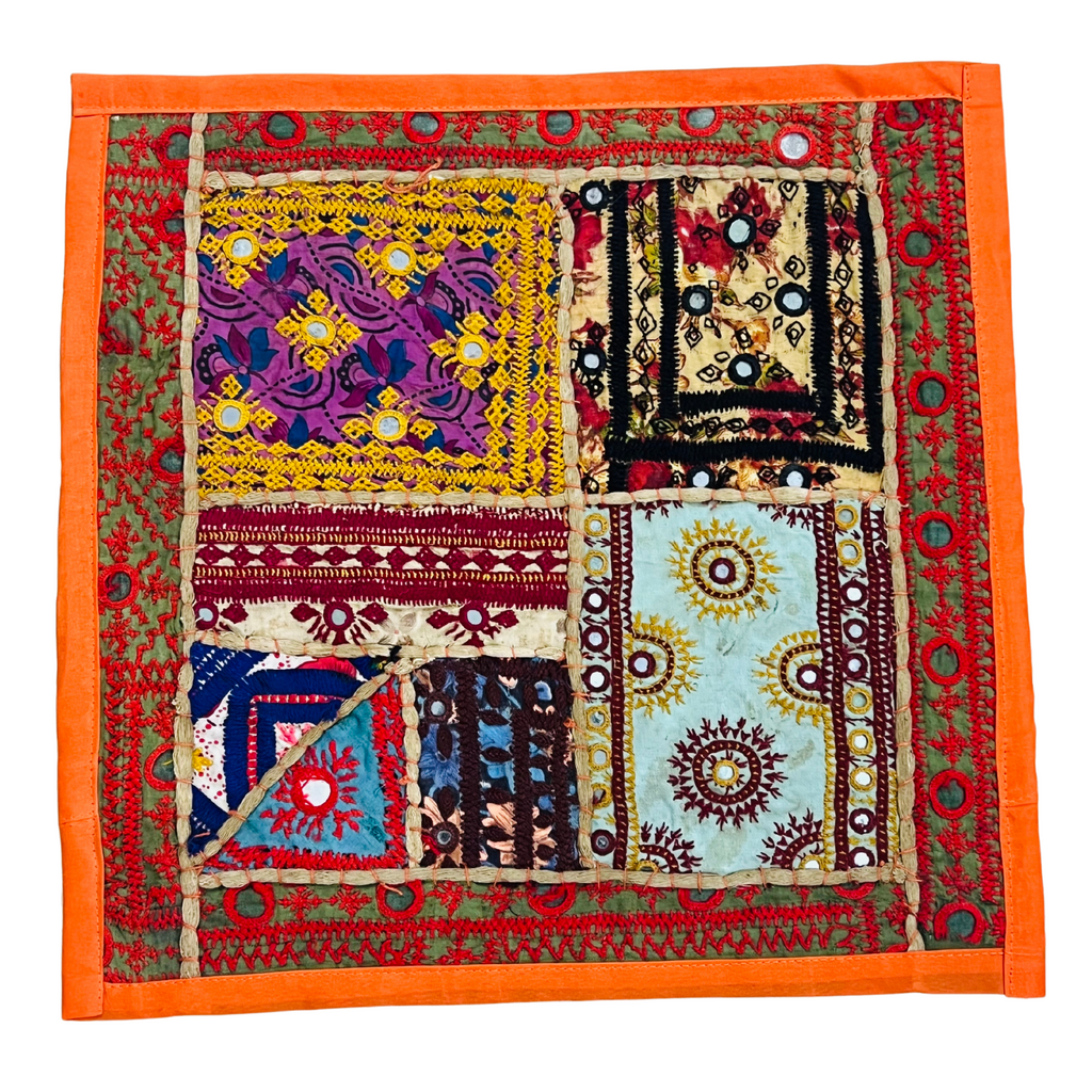 Handmade Turkish Moroccan Eastern Style Cushion Cover + Filler 15'' / 40cm