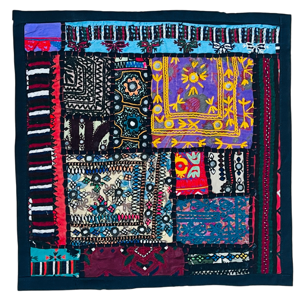 Handmade Turkish Moroccan Eastern Style Cushion Cover + Filler 15'' / 40cm