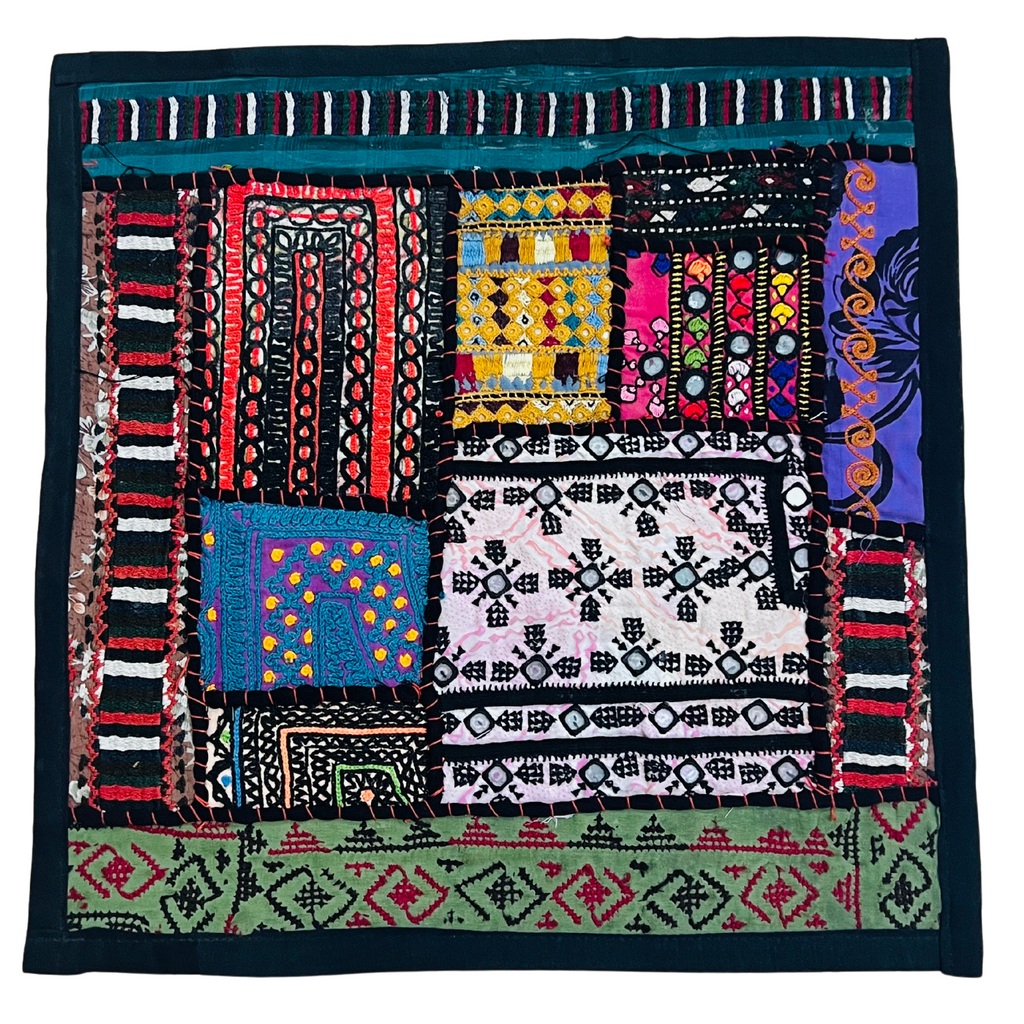 Handmade Turkish Moroccan Eastern Style Cushion Cover + Filler 15'' / 40cm