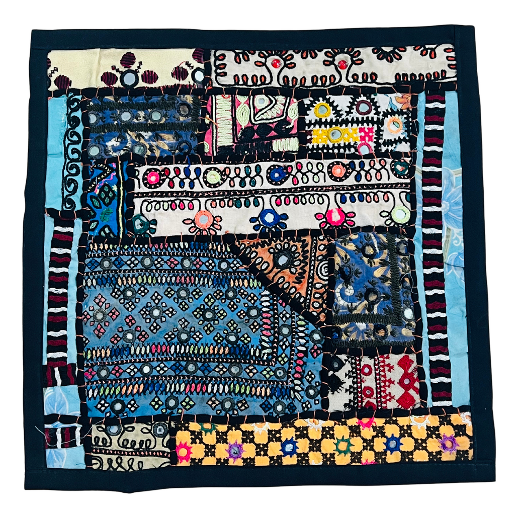 Handmade Turkish Moroccan Eastern Style Cushion Cover + Filler 15'' / 40cm