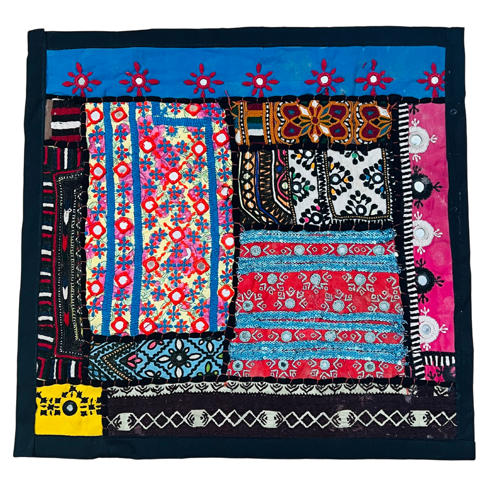 Handmade Turkish Moroccan Eastern Style Cushion Cover + Filler 15'' / 40cm