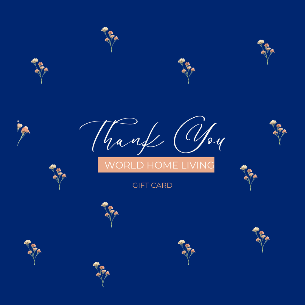 World Home Living Gift Card