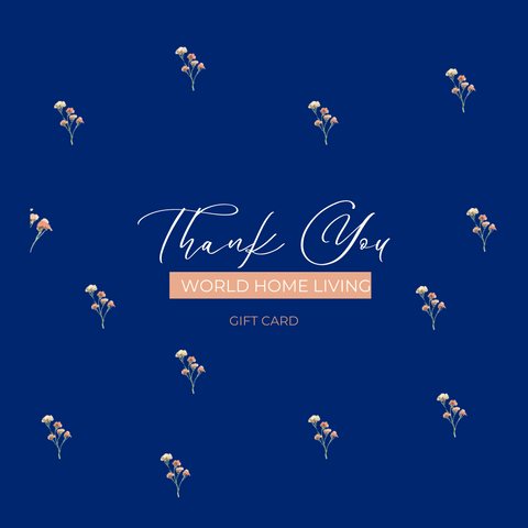 World Home Living Gift Card
