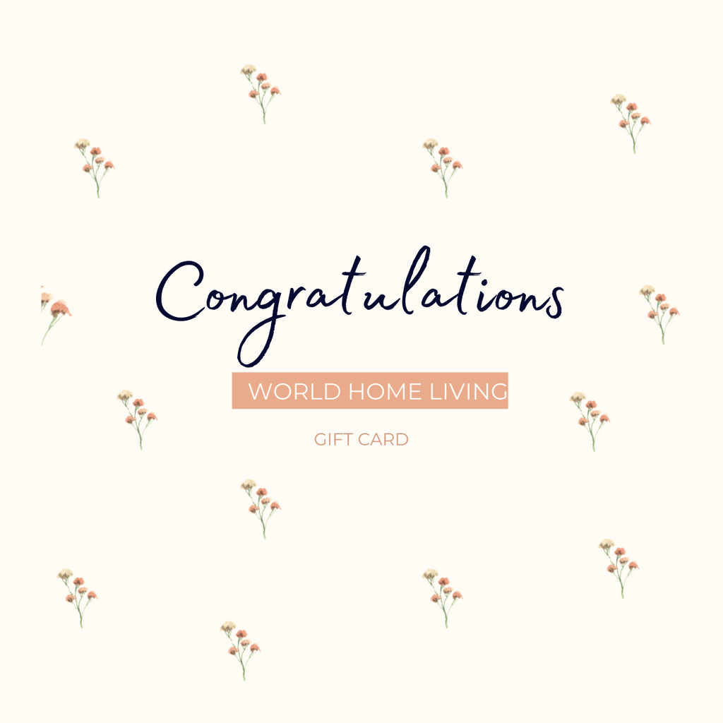 World Home Living Gift Card