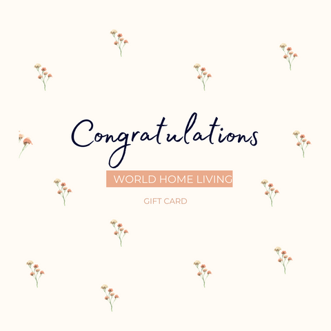 World Home Living Gift Card