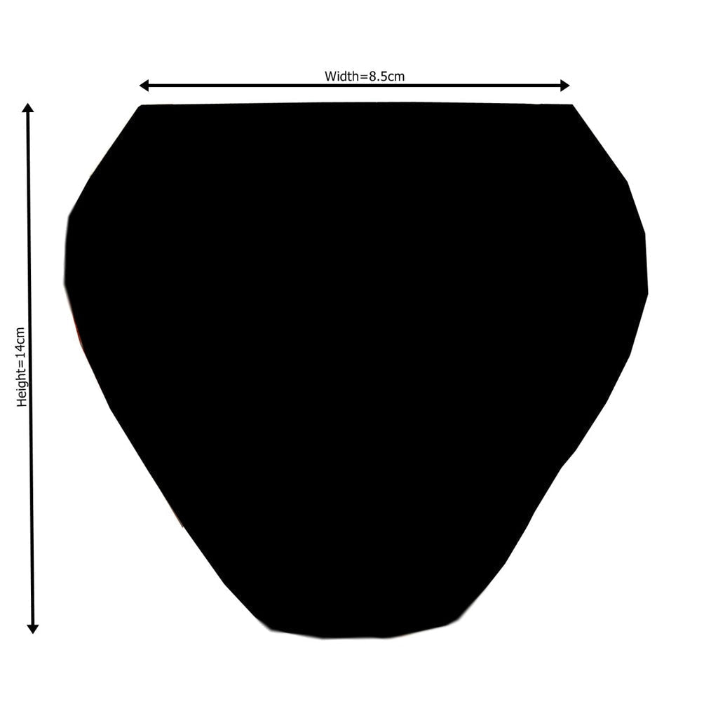 Handmade Votive Candle Holders ORANGE