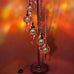 7 Ball Moroccan Turkish Style Silver Floor Lamp S-MC7