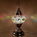 Turkish Moroccan Lamp Light Authentic Tiffany Style Glass Desk Table CE Tested