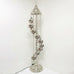 9 Ball Moroccan Turkish Style Silver Floor Lamp SG5