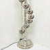 9 Ball Moroccan Turkish Style Silver Floor Lamp SG5