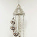 9 Ball Moroccan Turkish Style Silver Floor Lamp SG5