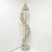 9 Ball Moroccan Turkish Style Silver Floor Lamp SMC2