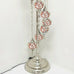 9 Ball Moroccan Turkish Style Silver Floor Lamp SMC2