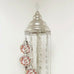 9 Ball Moroccan Turkish Style Silver Floor Lamp SMC2