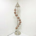 9 Ball Moroccan Turkish Style Silver Floor Lamp SMC4