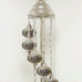 9 Ball Moroccan Turkish Style Silver Floor Lamp Large Glass SLG1