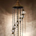 11 Ball Moroccan Turkish Style Floor Lamp with Larger Glass GLA17OTO