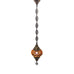 Electric Single Glass Ceiling Pendant - G5